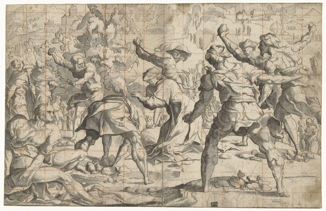 Lapidazione di santo Stefano - Rijks Museum, Amsterdam